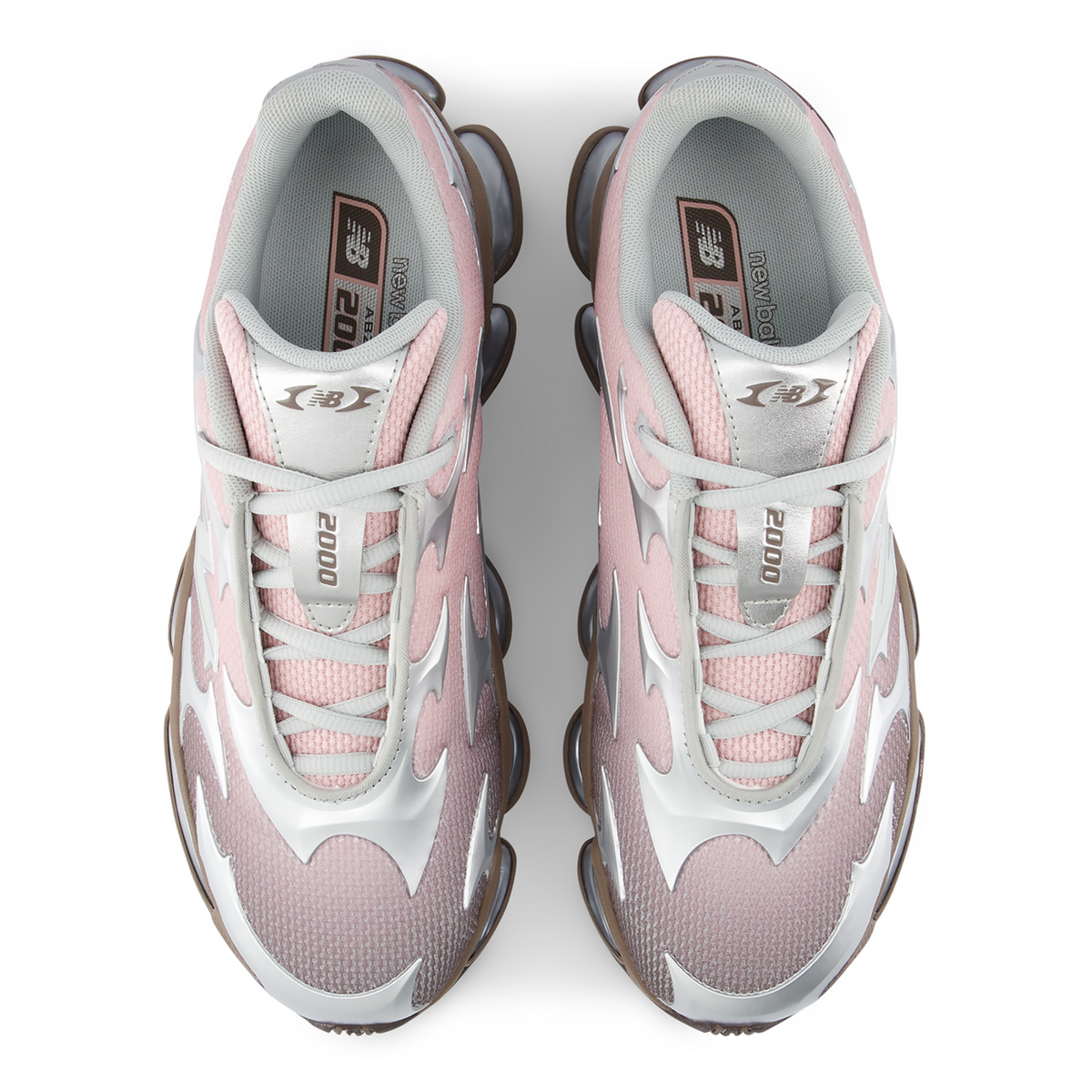 New Balance U 2000 Elevated Y2K Freizeitschuhe in BRAUN