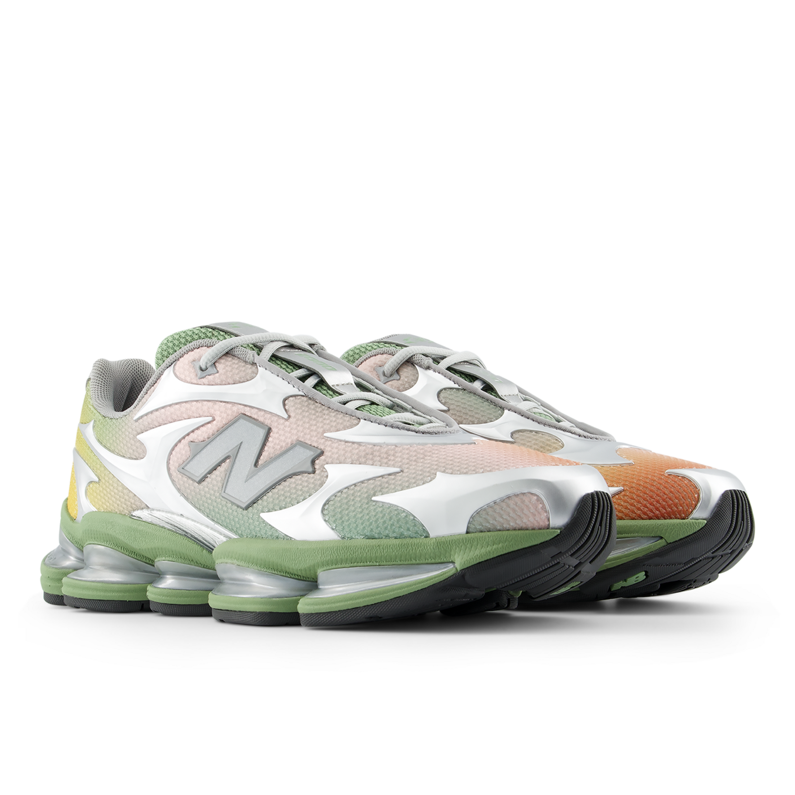 New Balance M 2000 Elevated Y2K Freizeitschuhe in GRÜN