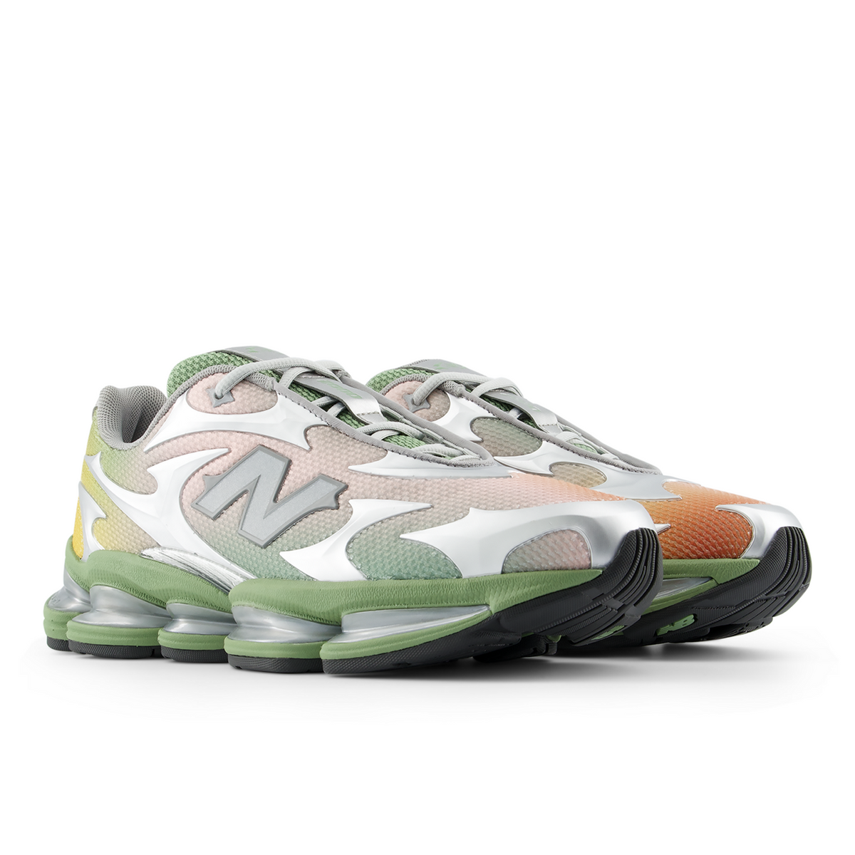New Balance M 2000 Elevated Y2K Freizeitschuhe in GRÜN