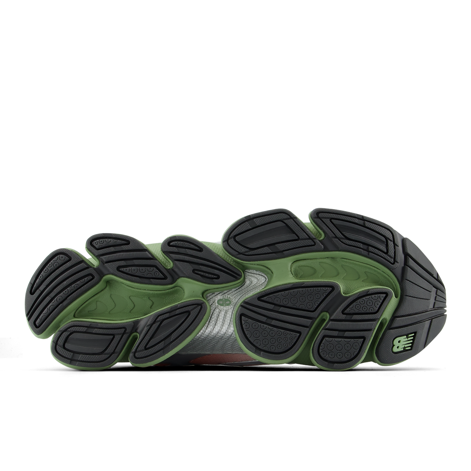 New Balance M 2000 Elevated Y2K Freizeitschuhe in GRÜN