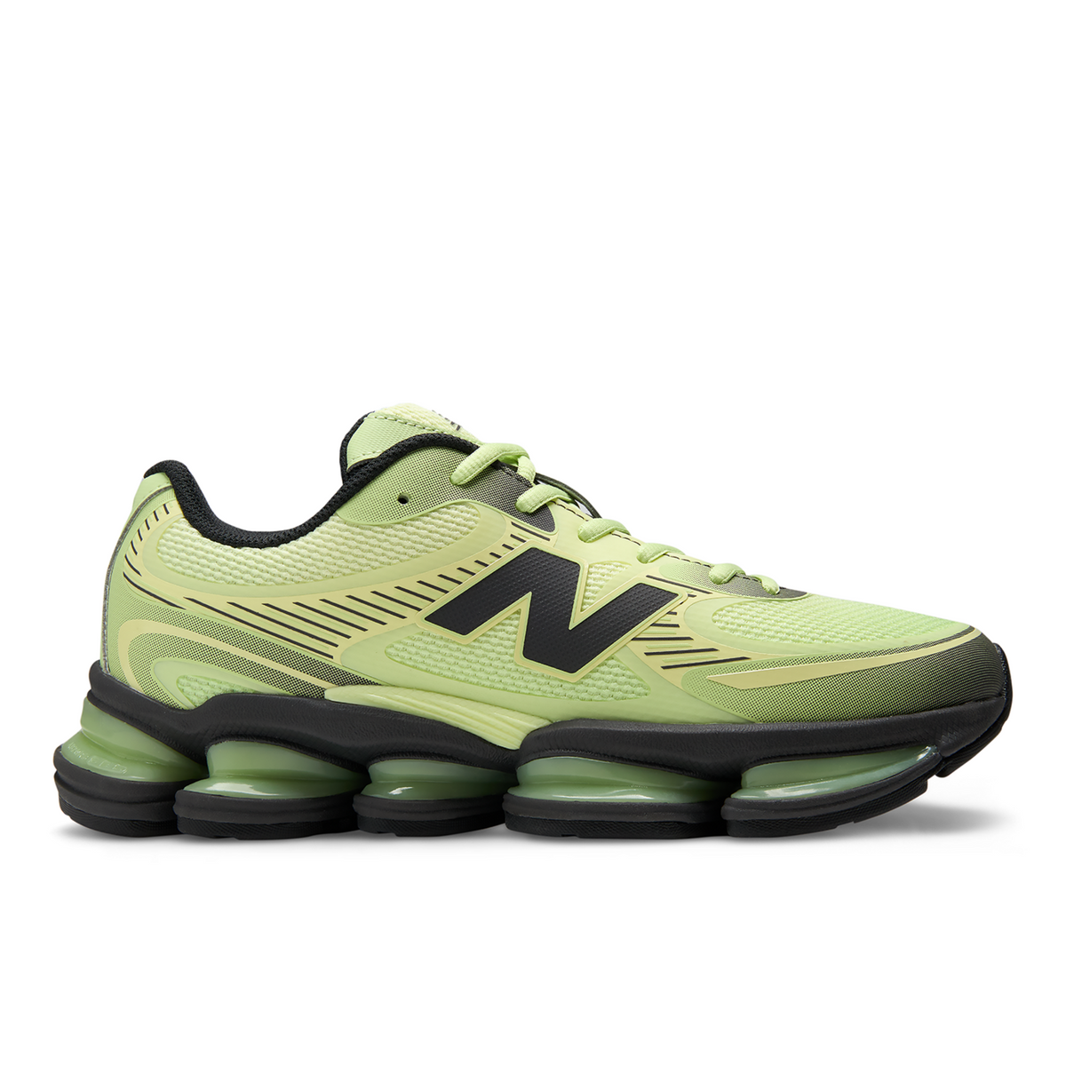 New Balance U 2000 Spring Colors Freizeitschuhe in GRÜN