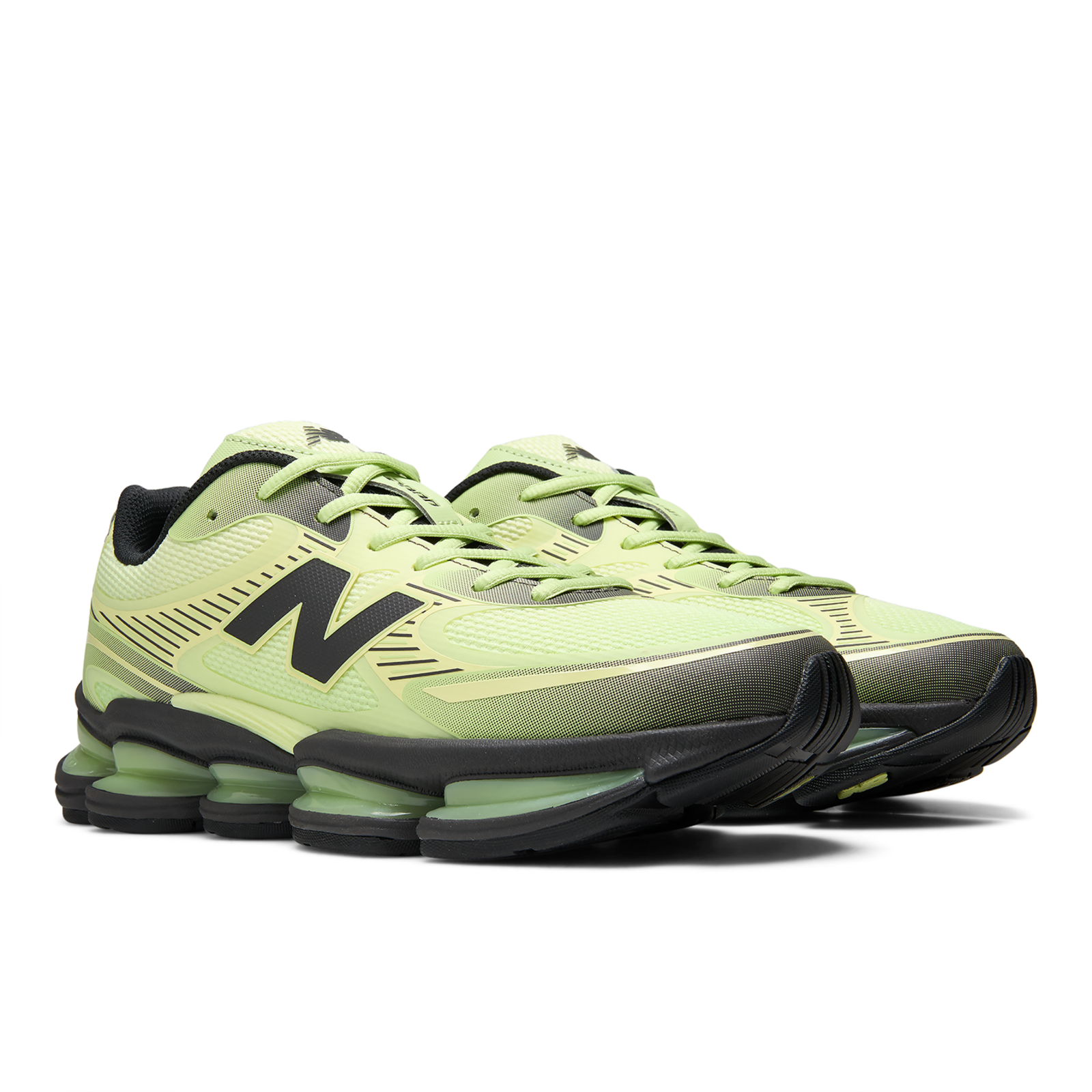 New Balance U 2000 Spring Colors Freizeitschuhe in GRÜN