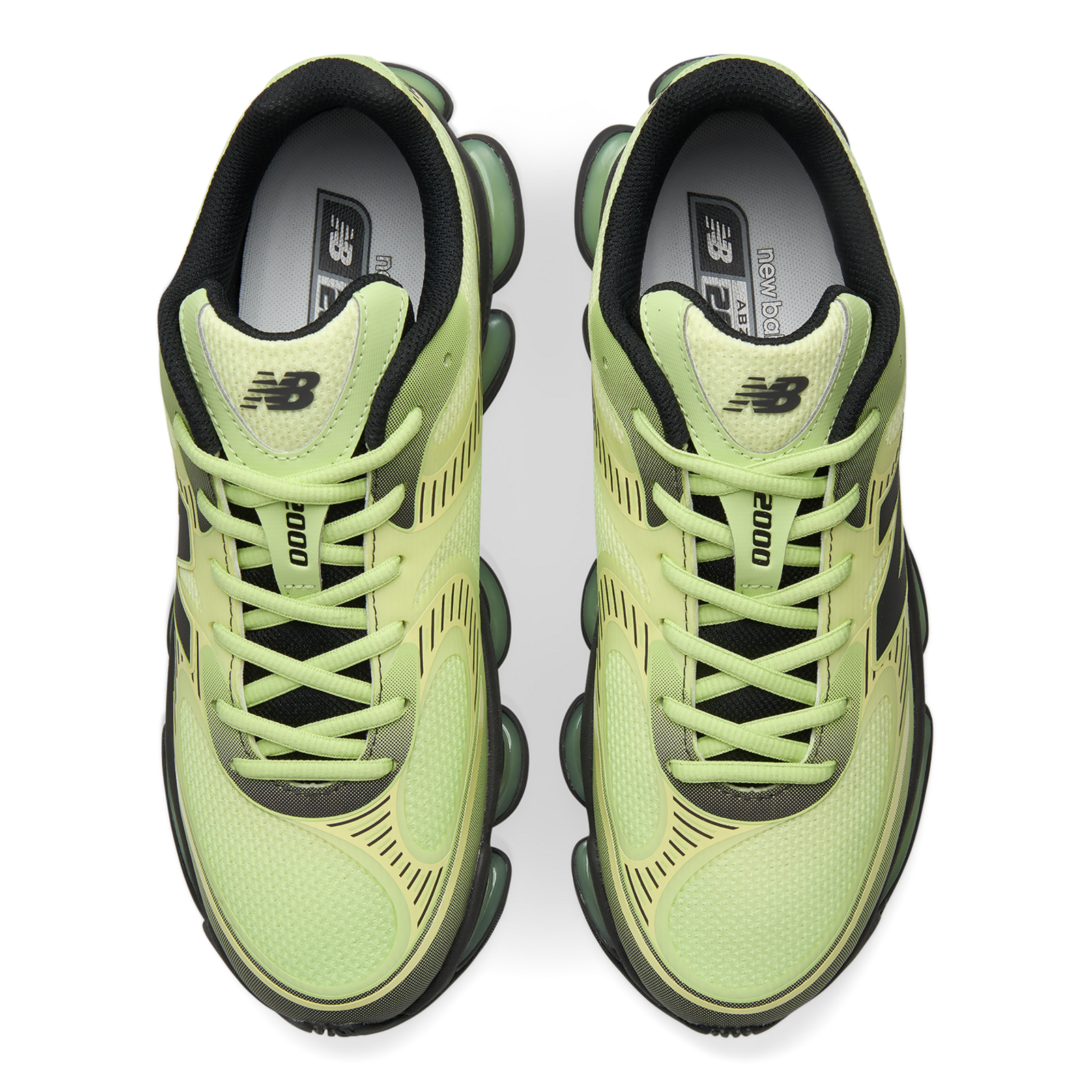 New Balance U 2000 Spring Colors Freizeitschuhe in GRÜN