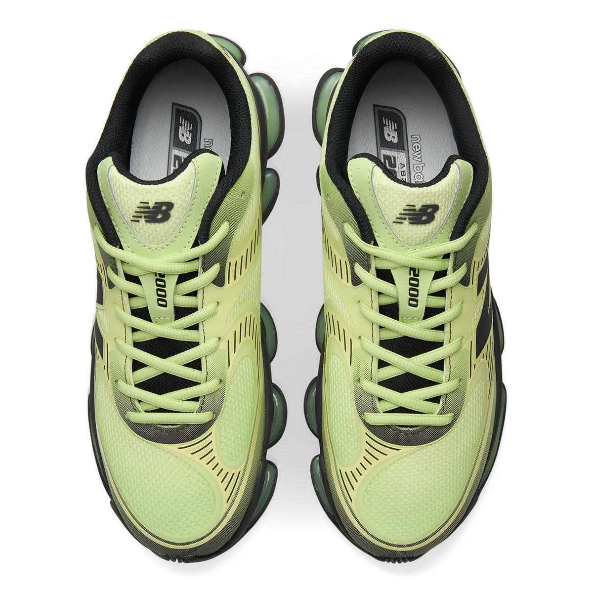 New Balance U 2000 Spring Colors Freizeitschuhe in GRÜN