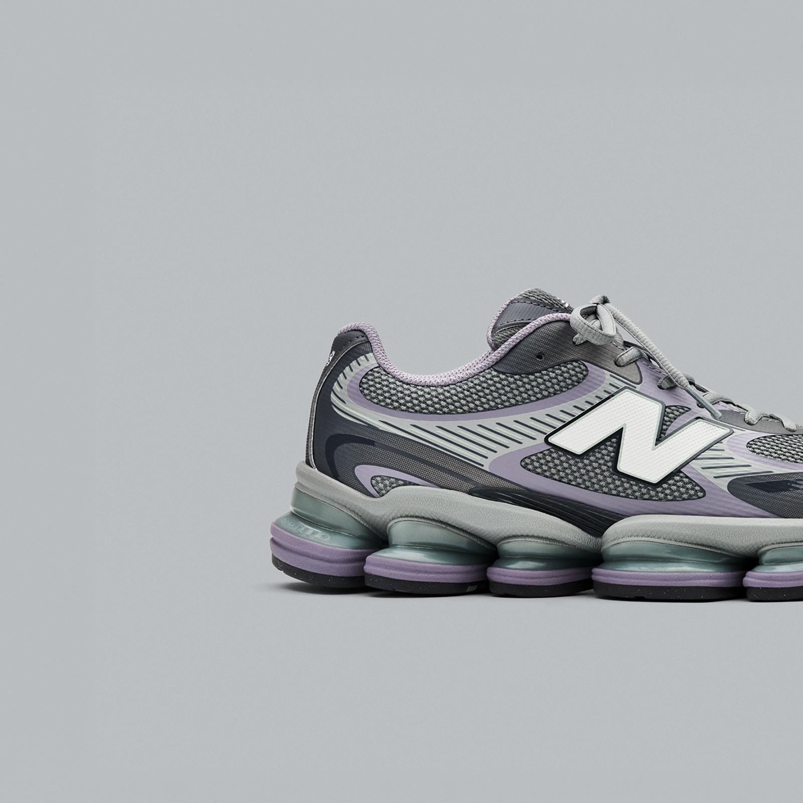 New Balance U 2000 Grey Days in GRAU