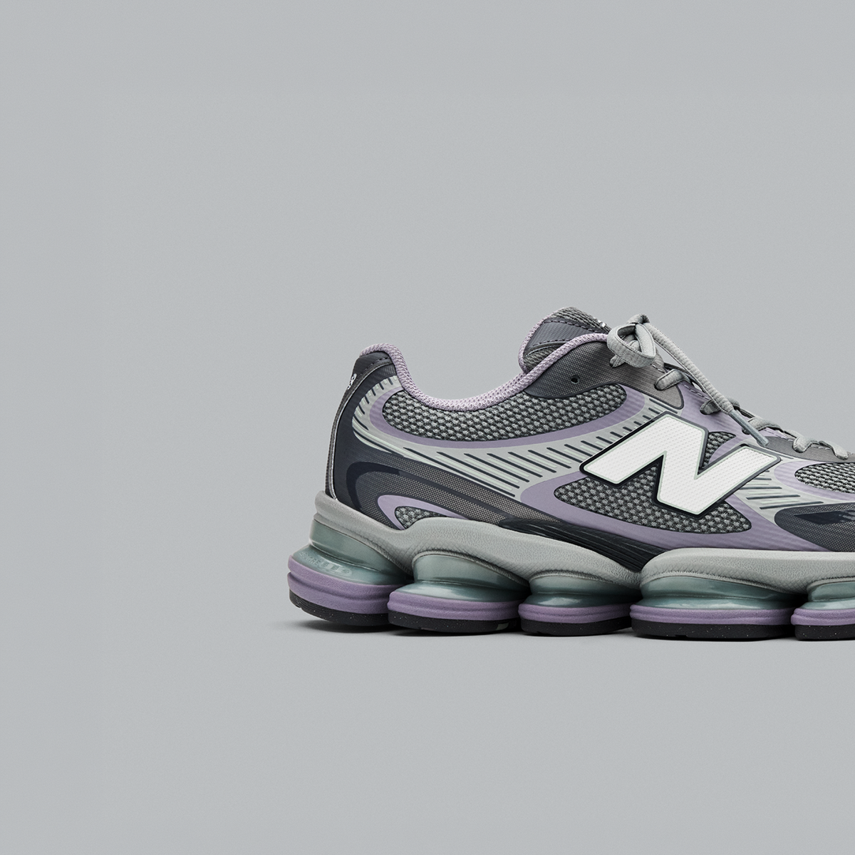 New Balance U 2000 Grey Days in GRAU