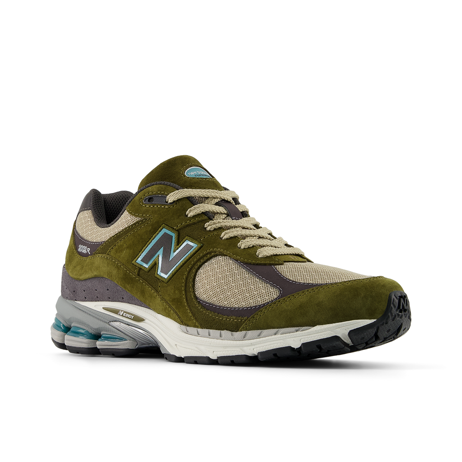 New Balance M 2002R Wood Freizeitschuhe in GRÜN