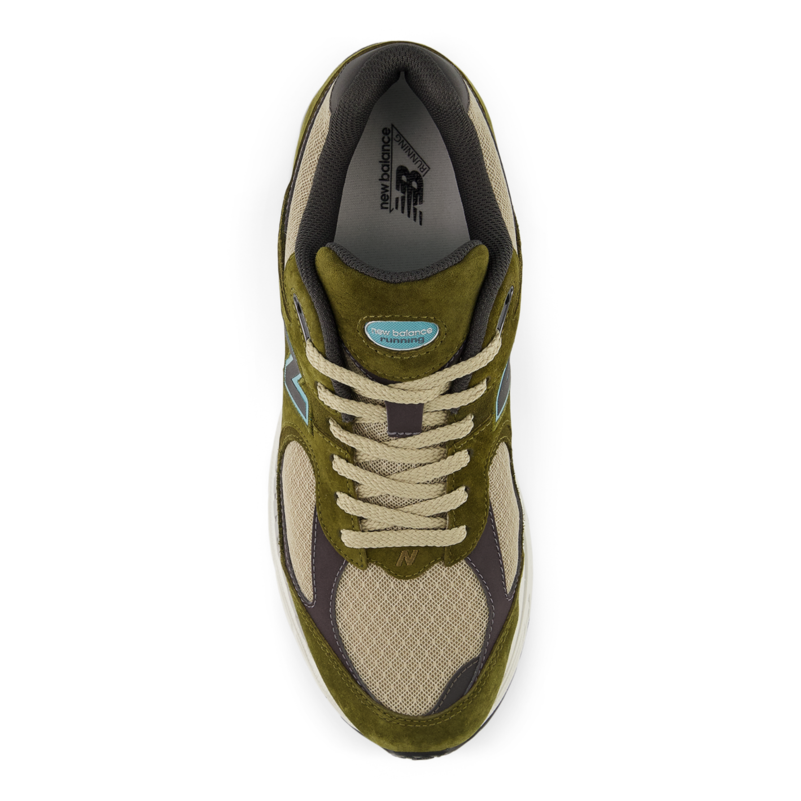 New Balance M 2002R Wood Freizeitschuhe in GRÜN