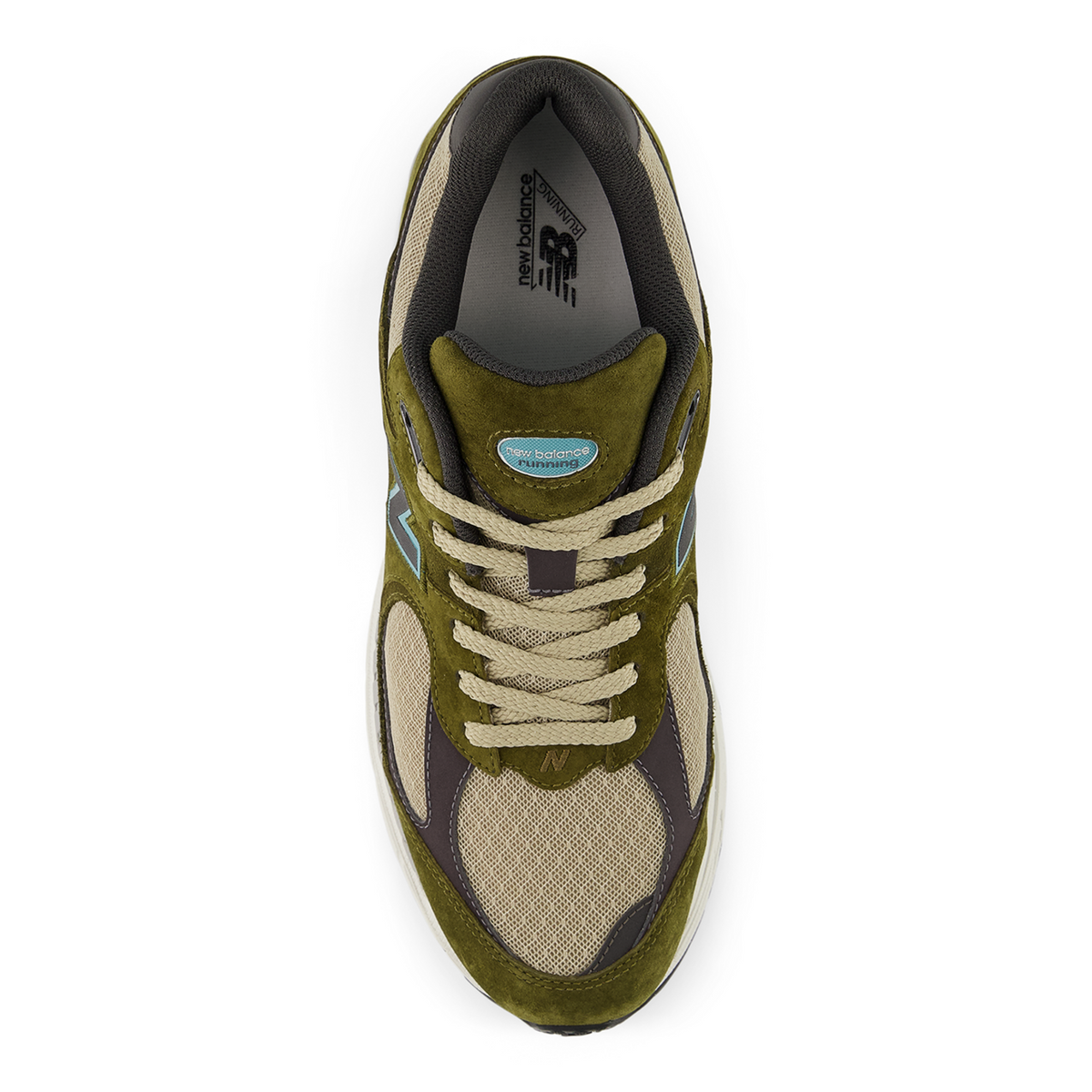 New Balance M 2002R Wood Freizeitschuhe in GRÜN