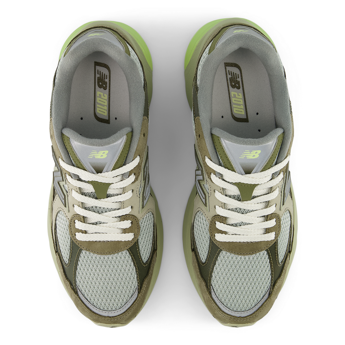 New Balance U 2010 Seasonal Freizeitschuhe in GRÜN