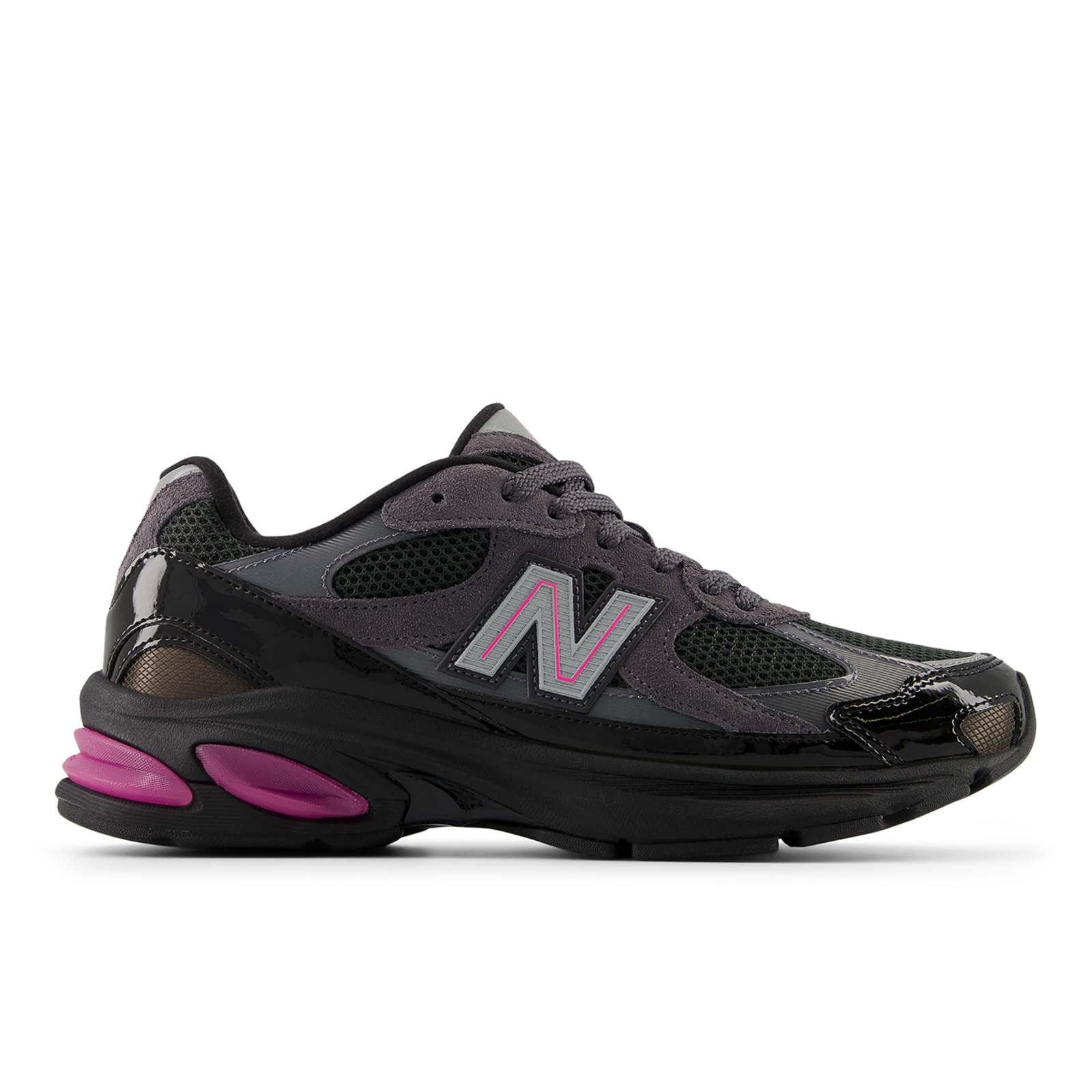 New Balance U 2010 Shine Freizeitschuhe in SCHWARZ