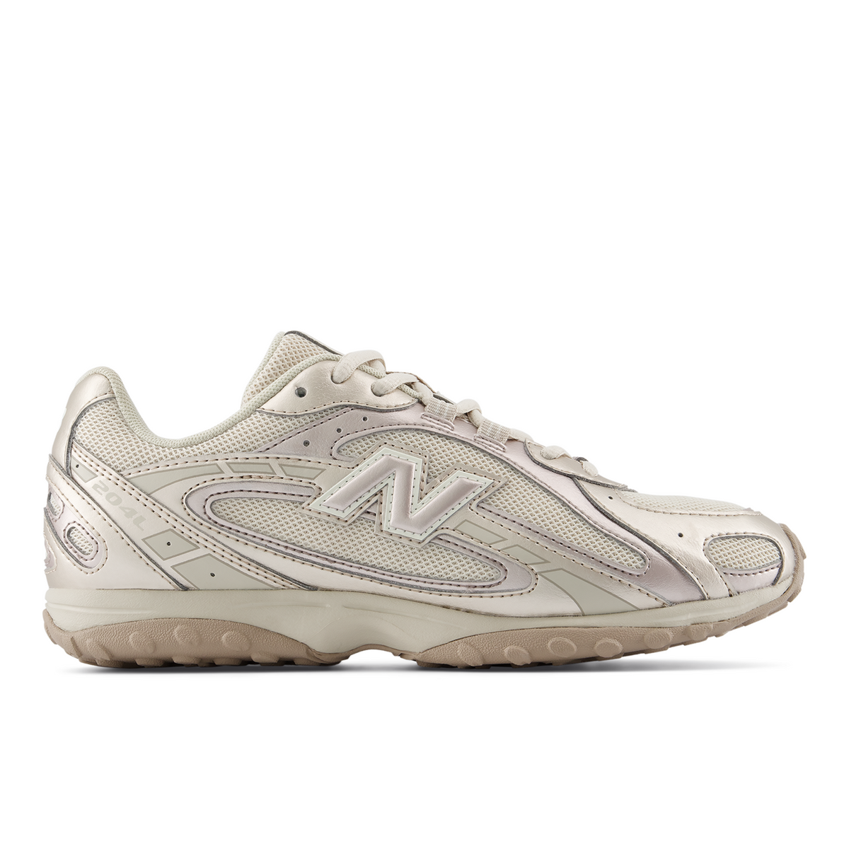 New Balance 204L Colour Metallics in GRAU