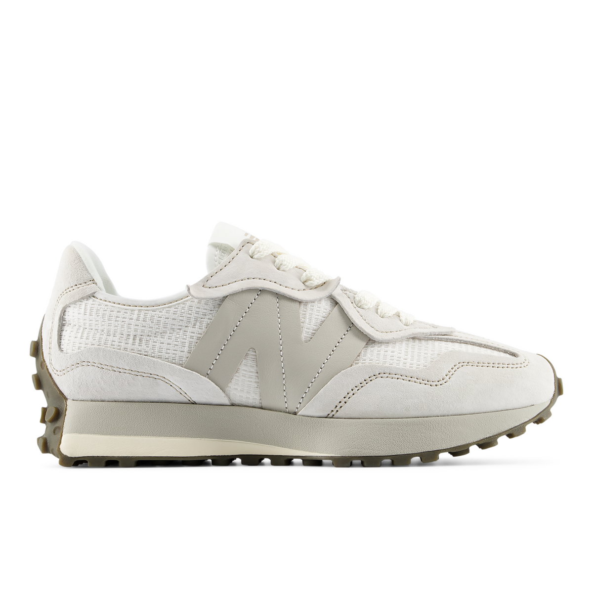 New Balance U 327W Elevated Essentials Freizeitschuhe in BEIGE