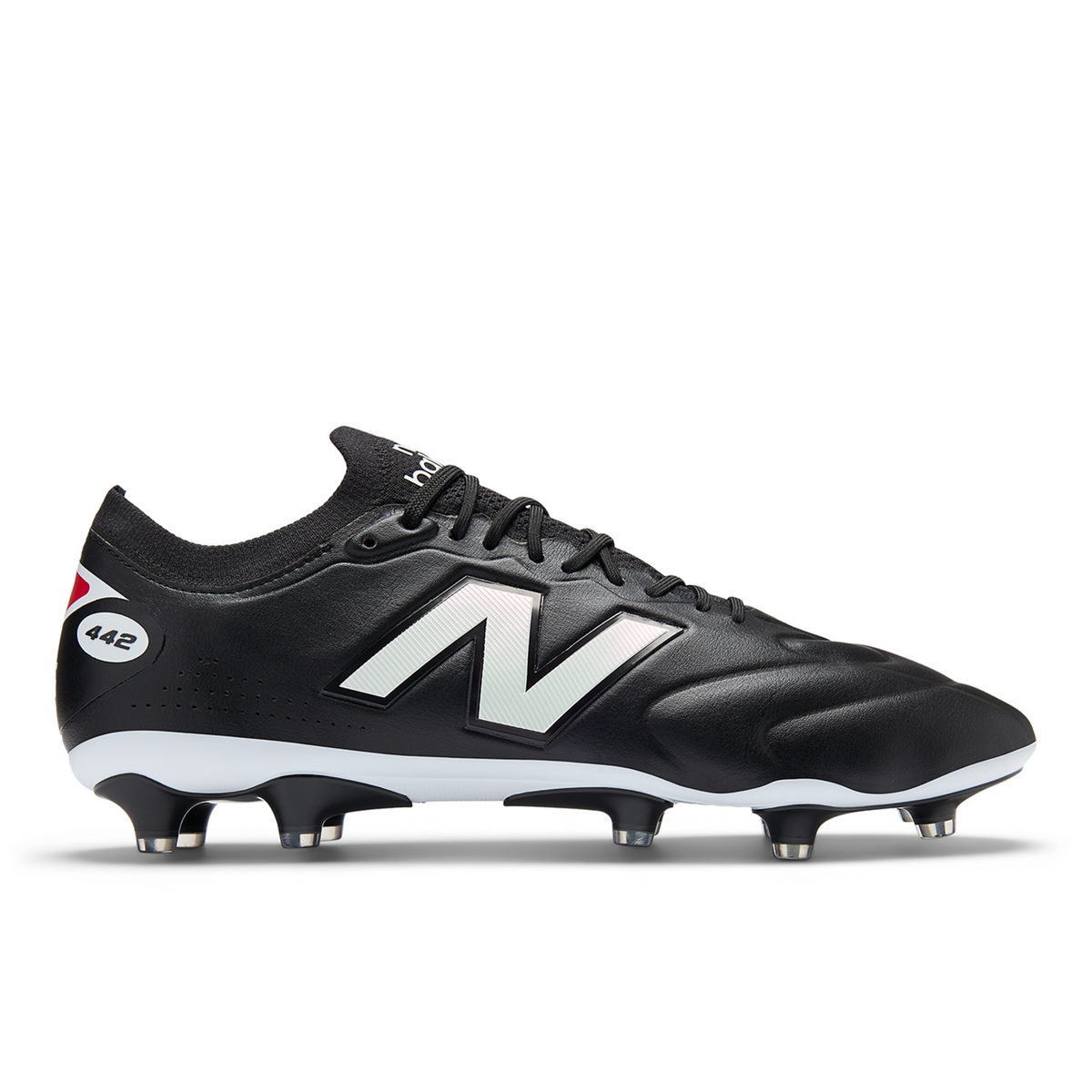 New Balance M 442 Elite Knit FG v3 Nockenschuhe in SCHWARZ