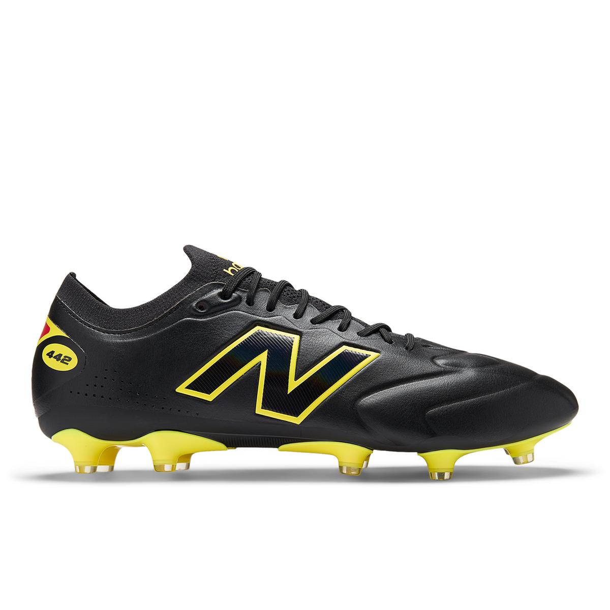 New Balance M 442 Elite Knit FG v3 Nockenschuhe in SCHWARZ