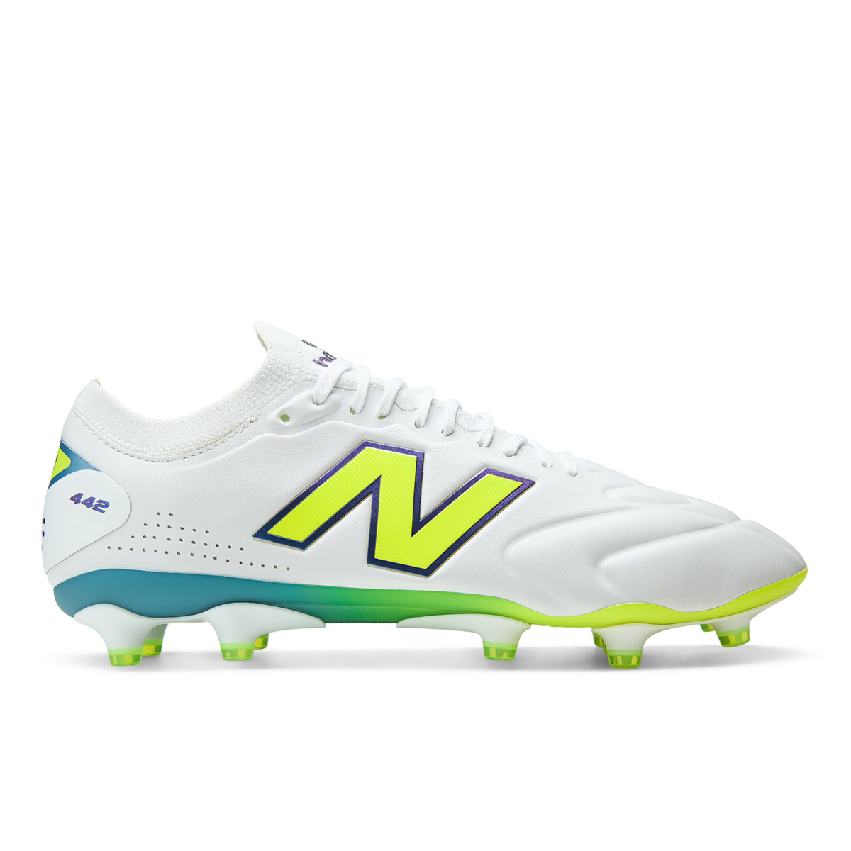 New Balance U41FM8MG - 442 Elite Knit FG V3 in WEISS