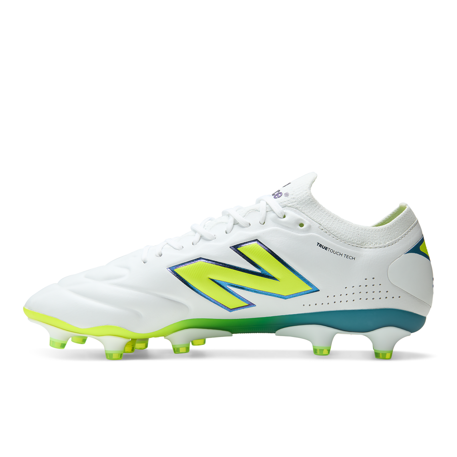 New Balance U41FM8MG - 442 Elite Knit FG V3 in WEISS