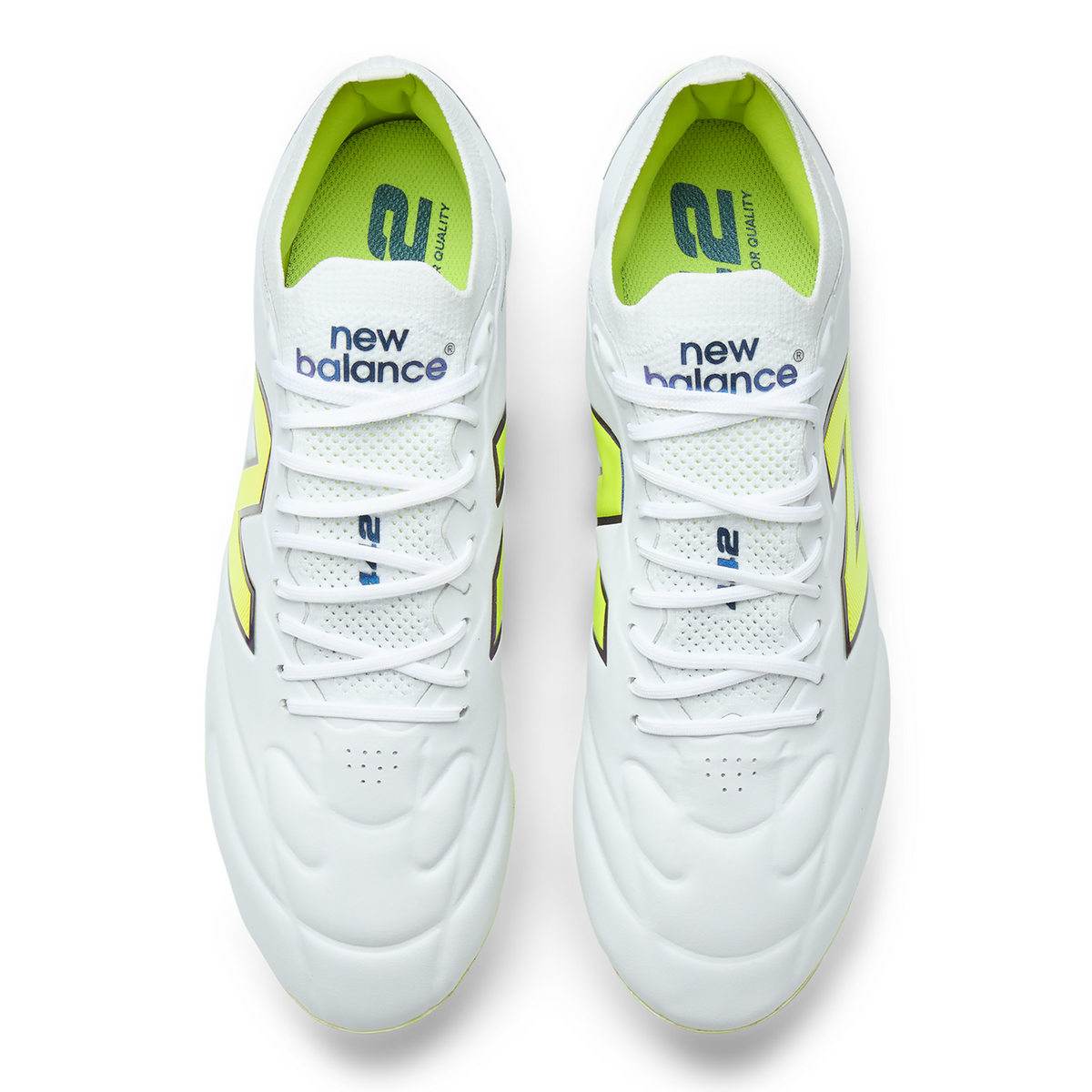 New Balance U41FM8MG - 442 Elite Knit FG V3 in WEISS