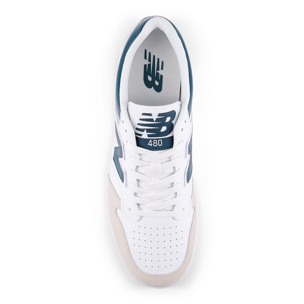 New Balance U 480 L Varsity Freizeitschuhe in WEISS