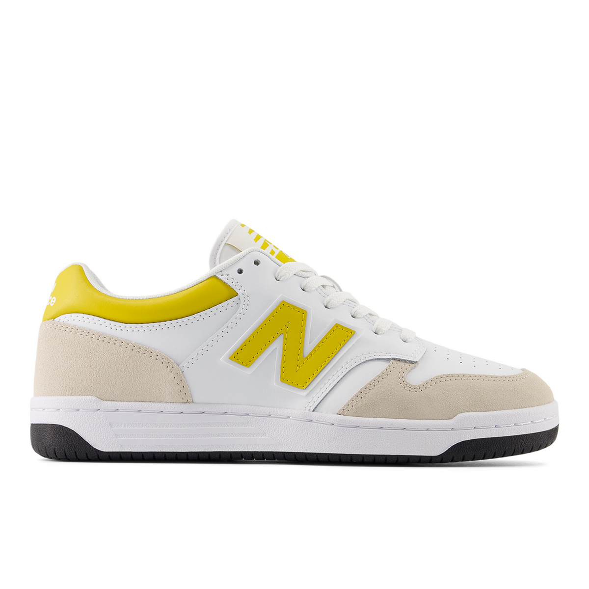 New Balance U 480 L Varsity Freizeitschuhe in WEISS