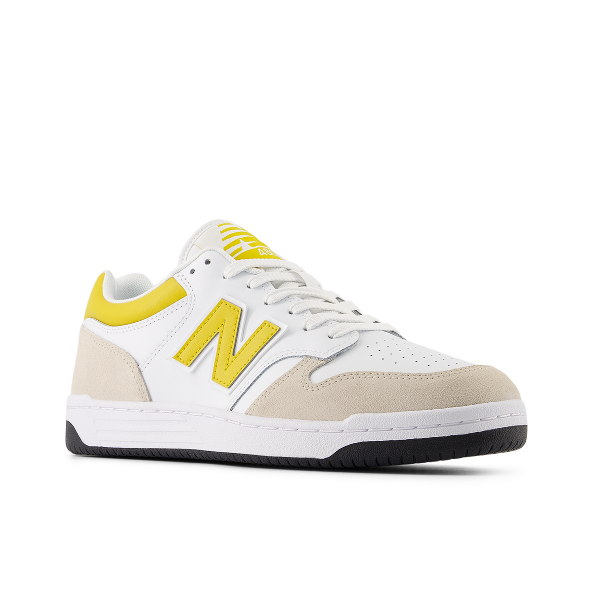 New Balance U 480 L Varsity Freizeitschuhe in WEISS