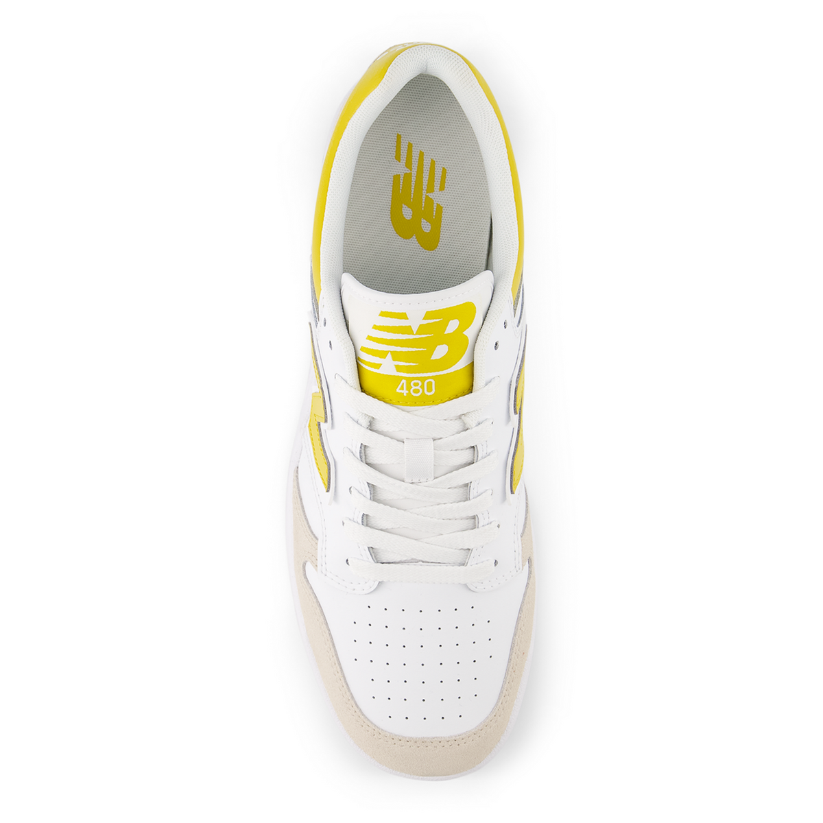 New Balance U 480 L Varsity Freizeitschuhe in WEISS