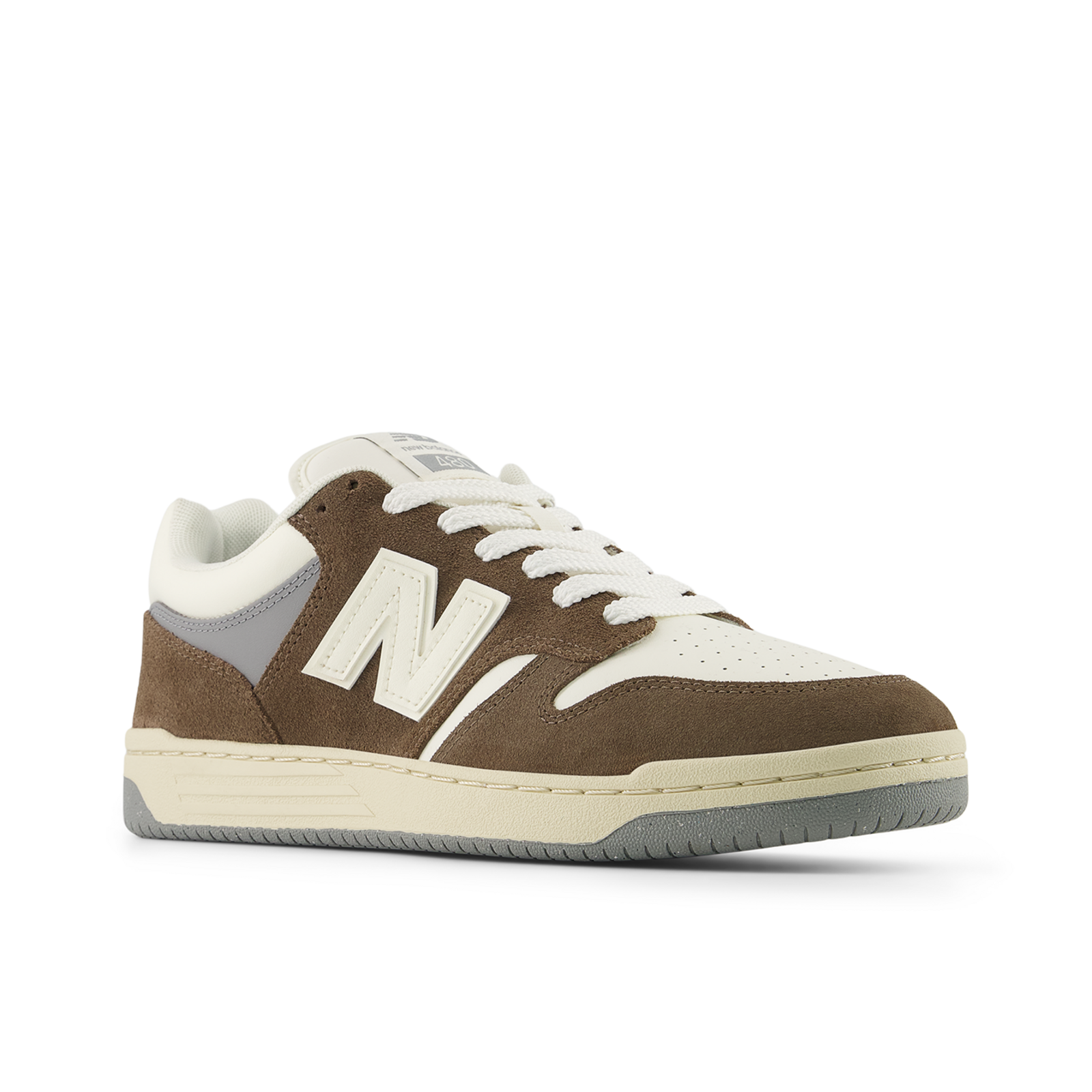 New Balance M 480P Courtside Freizeitschuhe in BRAUN