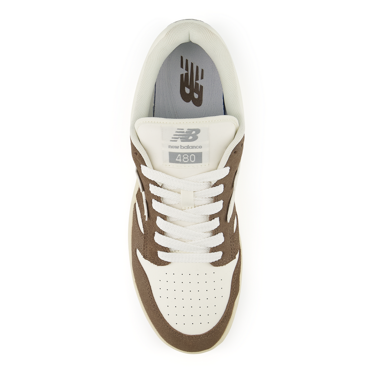 New Balance M 480P Courtside Freizeitschuhe in BRAUN