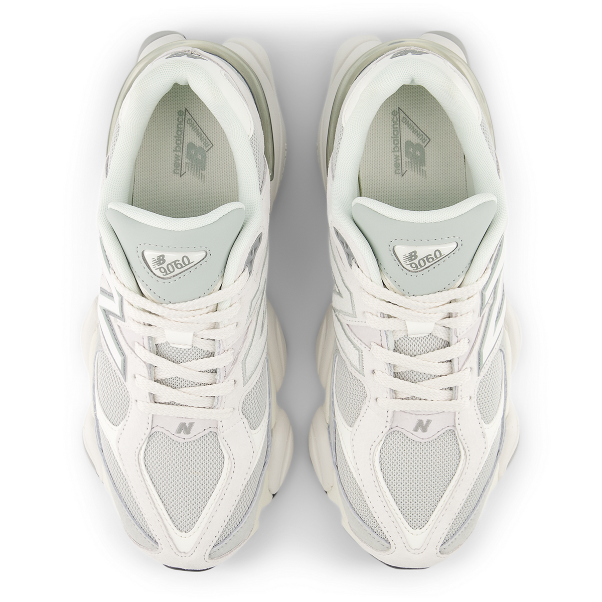 New Balance U 9060 Sunset Freizeitschuhe in WEISS