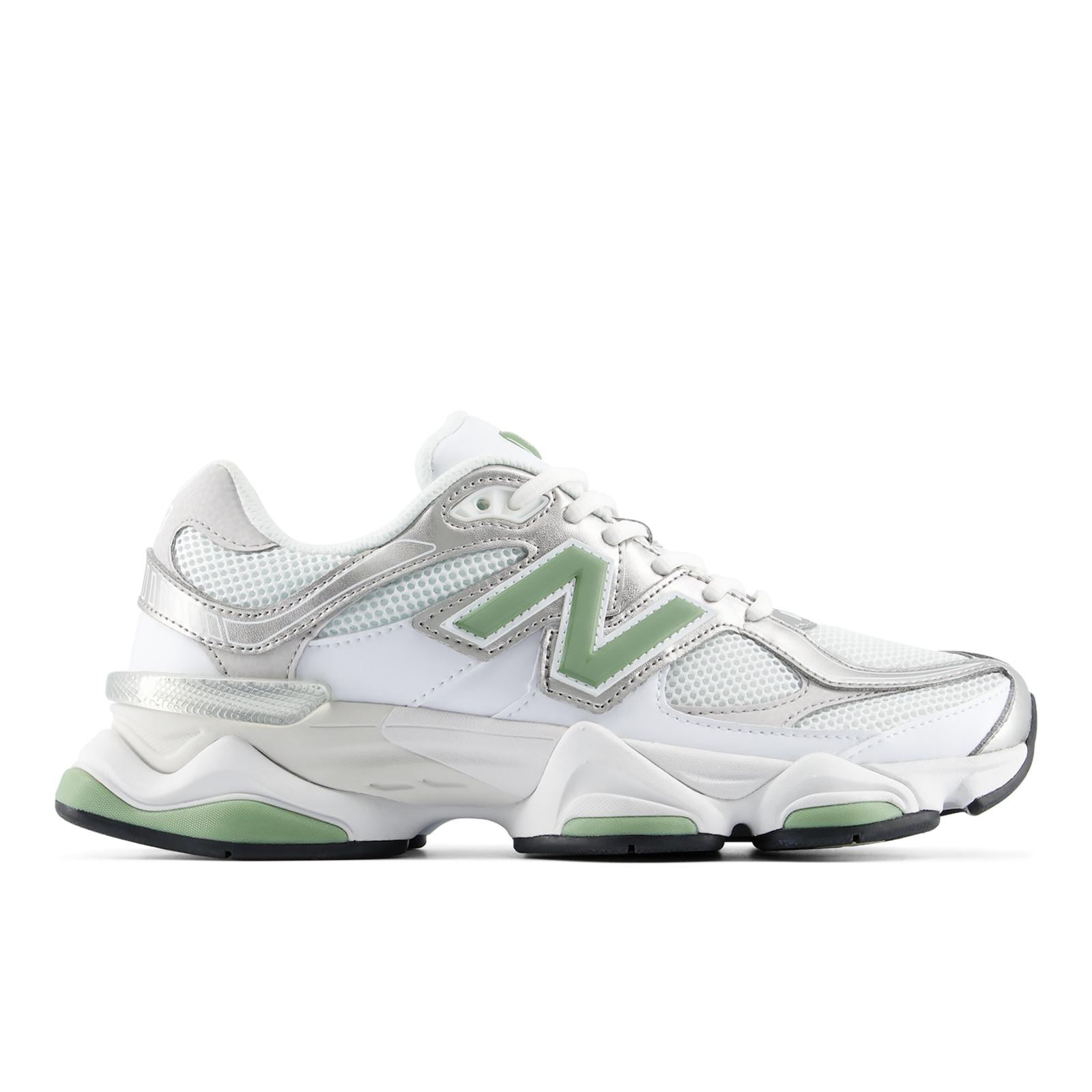 New Balance U 9060 Sport Classics Freizeitschuhe in WEISS