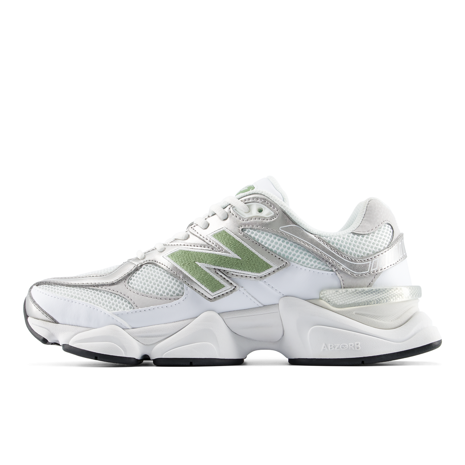 New Balance U 9060 Sport Classics Freizeitschuhe in WEISS