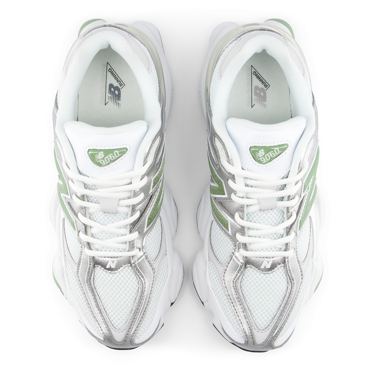 New Balance U 9060 Sport Classics Freizeitschuhe in WEISS