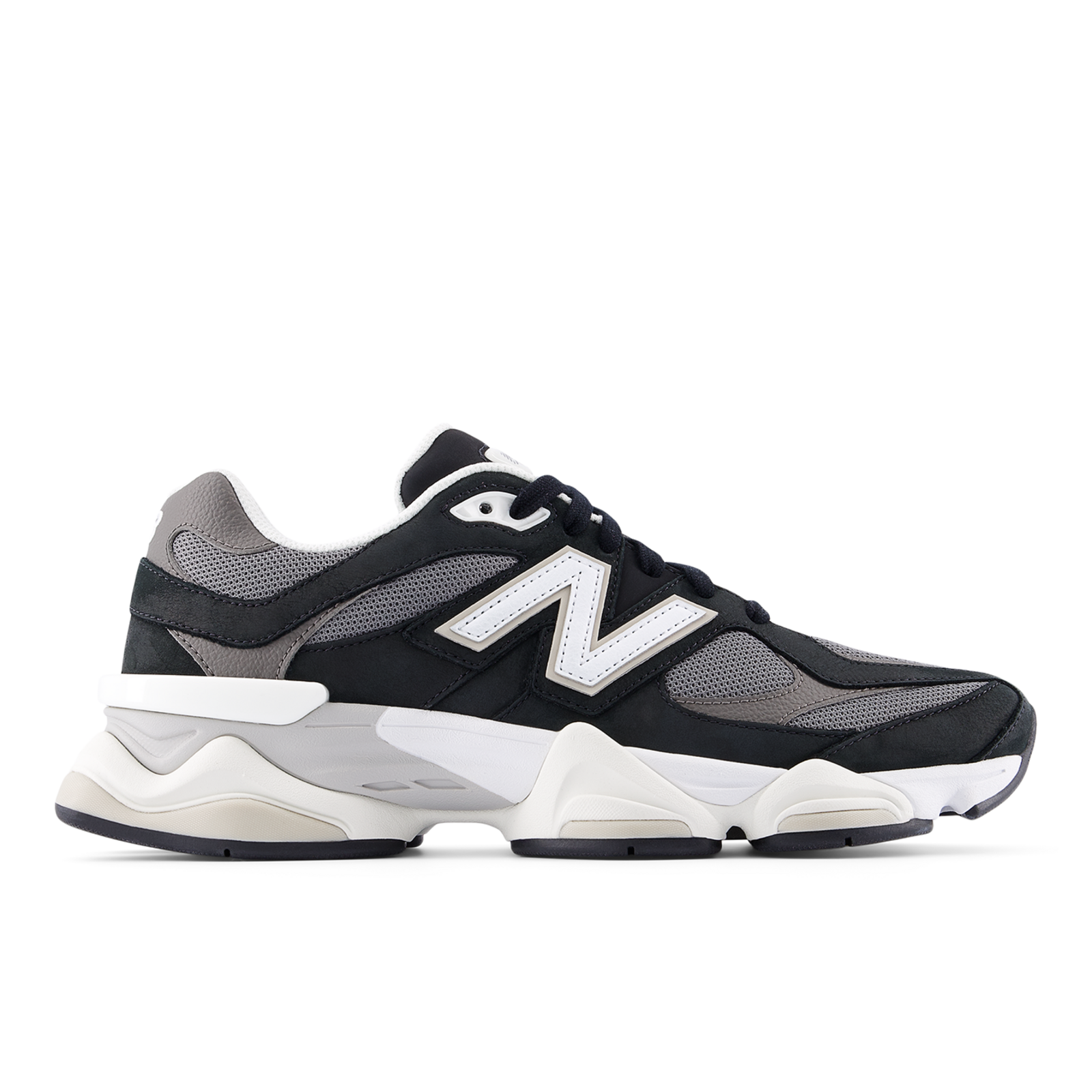 New Balance U 9060 Elevated Staple Freizeitschuhe in SCHWARZ