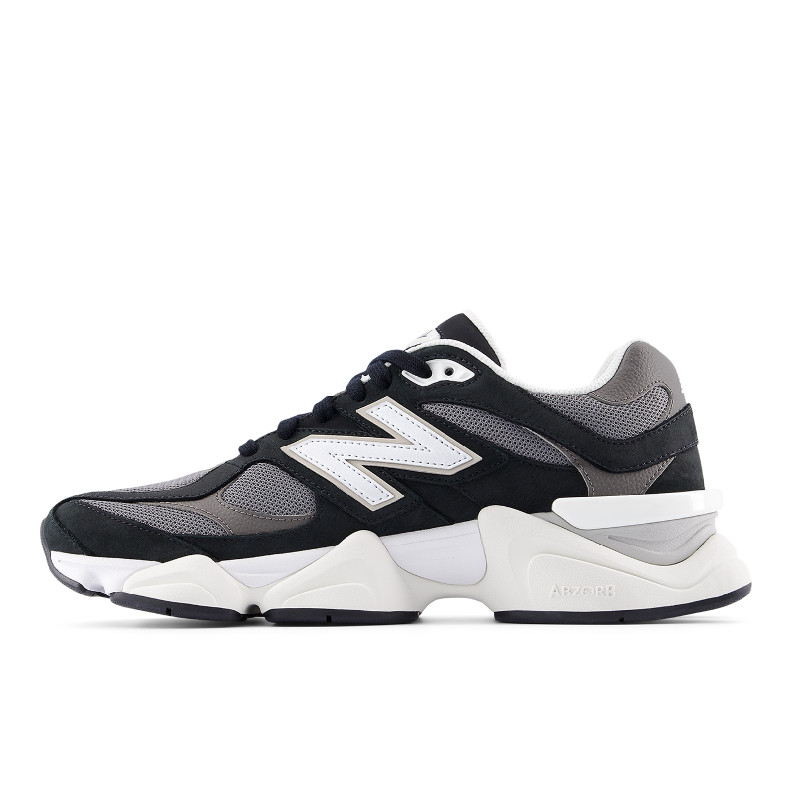 New Balance U 9060 Elevated Staple Freizeitschuhe in SCHWARZ