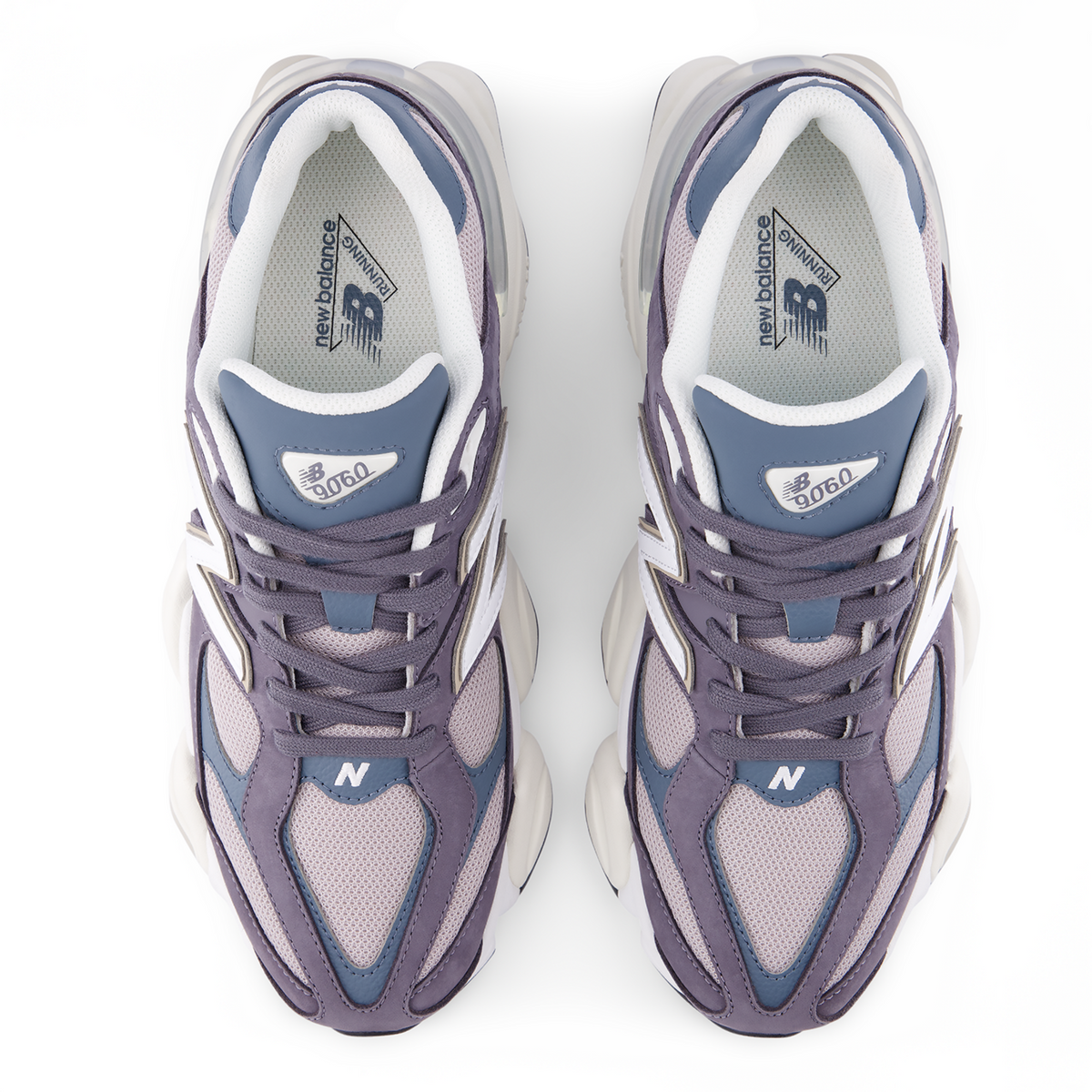 New Balance U 9060 Elevated Staple Freizeitschuhe in VIOLETT