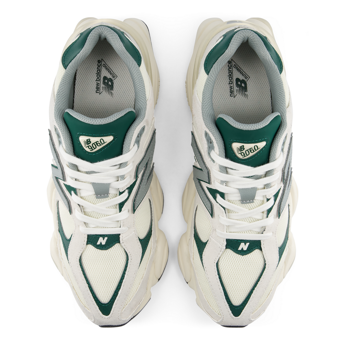 New Balance 9060 All Day in GRÜN
