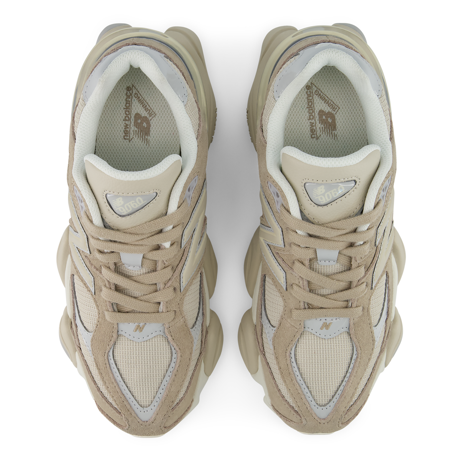 New Balance U90608AP - 9060 in BEIGE