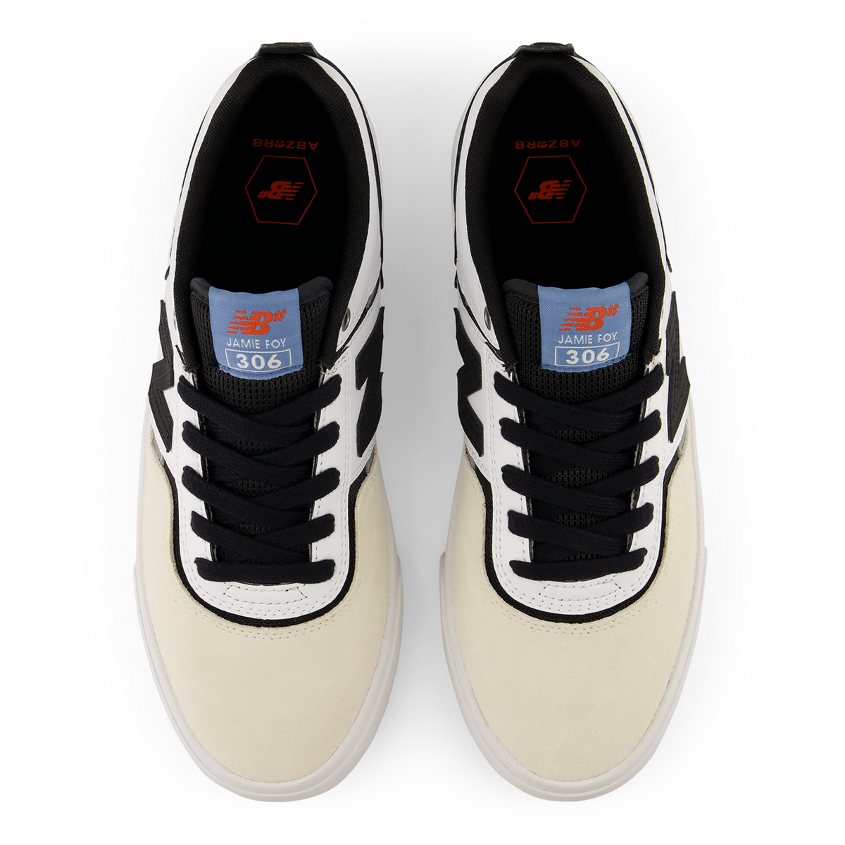 New Balance NB Numeric Jamie Foy 306 in WEISS