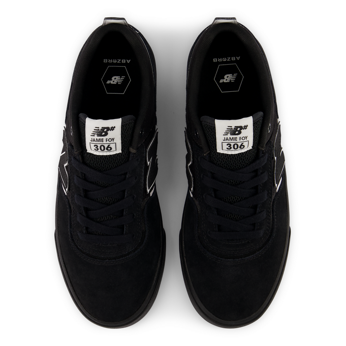 New Balance NB Numeric Jamie Foy 306 in SCHWARZ