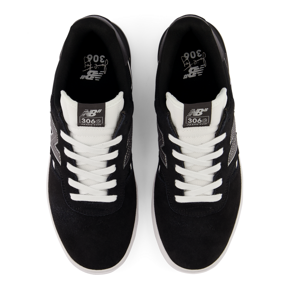 New Balance NB Numeric Jamie Foy 306C in SCHWARZ