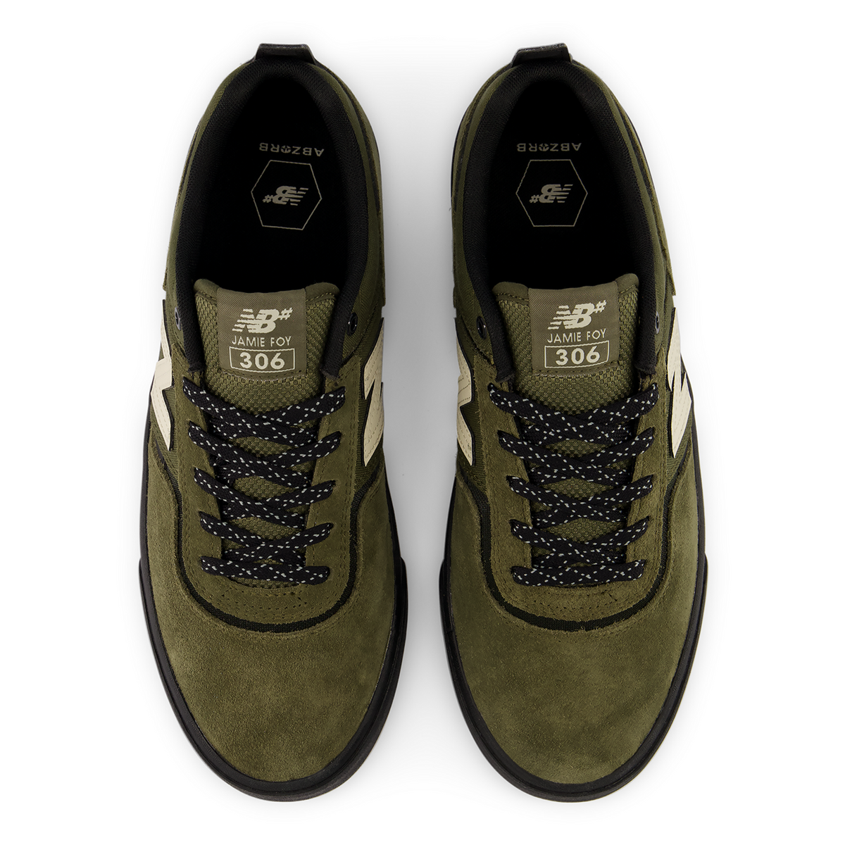New Balance NB Numeric Jamie Foy 306 in GRÜN