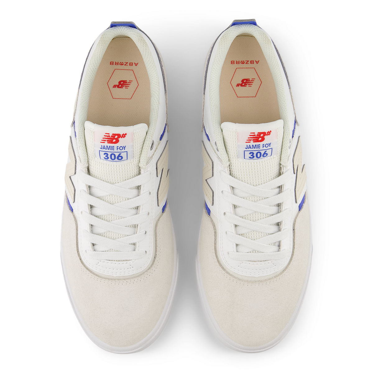 New Balance M Numeric 306 Jamie Foy Skateboardschuhe in BEIGE