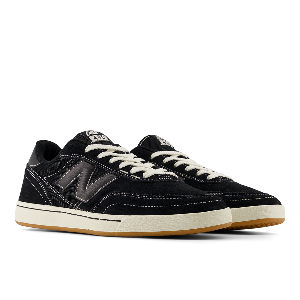New Balance M Numeric 440 v2 Skateboardschuhe in SCHWARZ