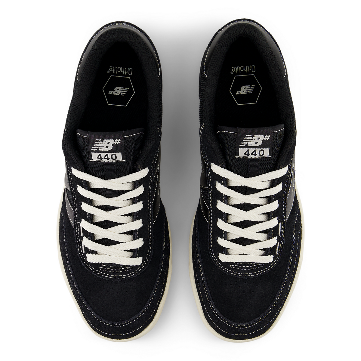 New Balance M Numeric 440 v2 Skateboardschuhe in SCHWARZ