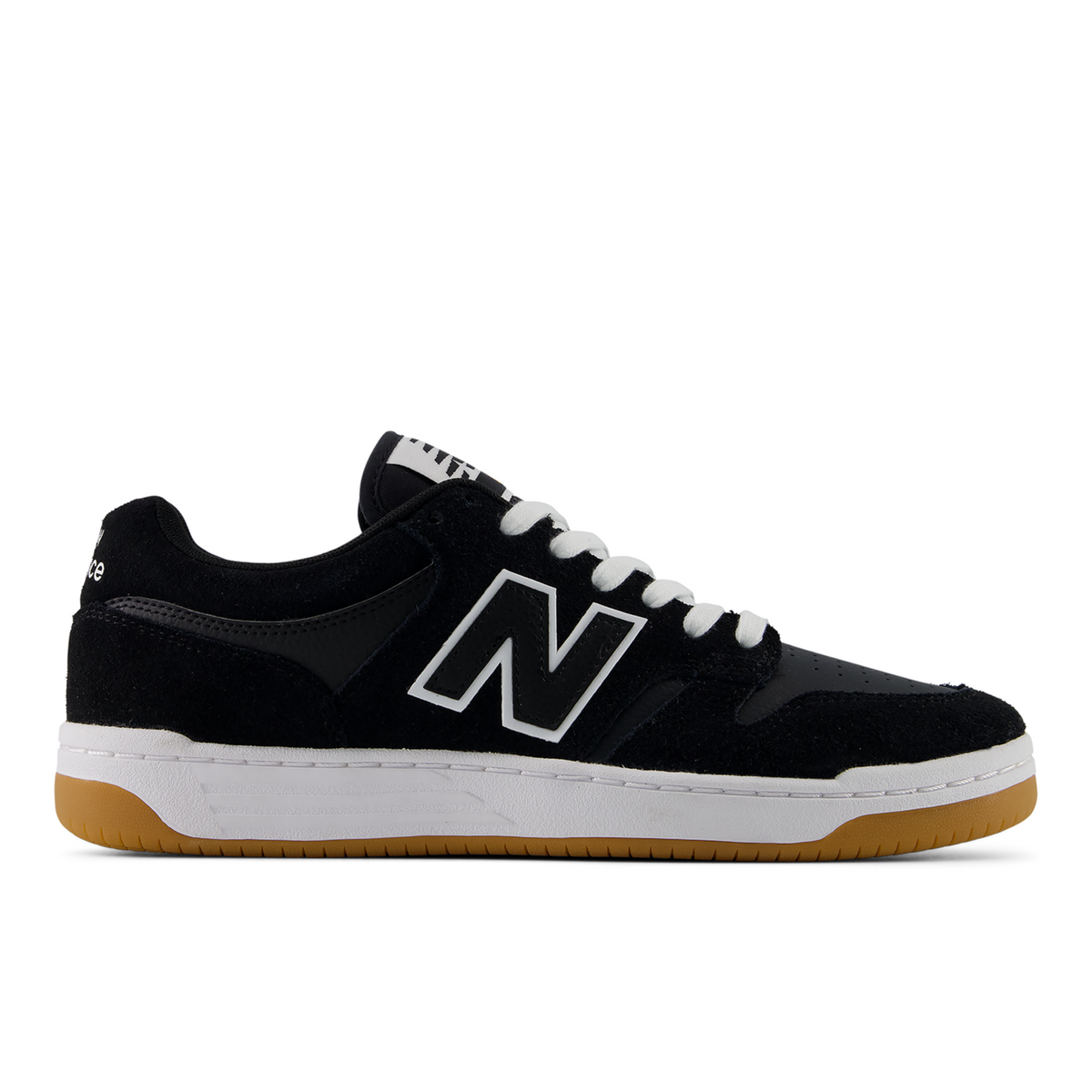 New Balance NB Numeric 480 in SCHWARZ