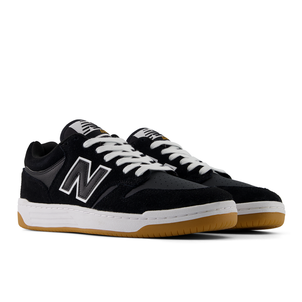 New Balance NB Numeric 480 in SCHWARZ