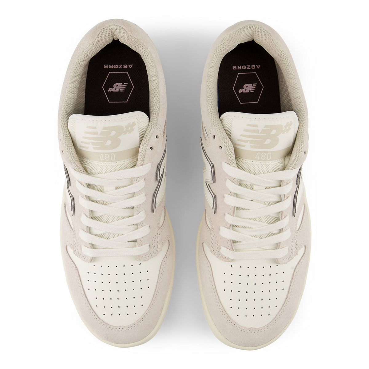 New Balance M Numeric 480 Skateboardschuhe in BEIGE