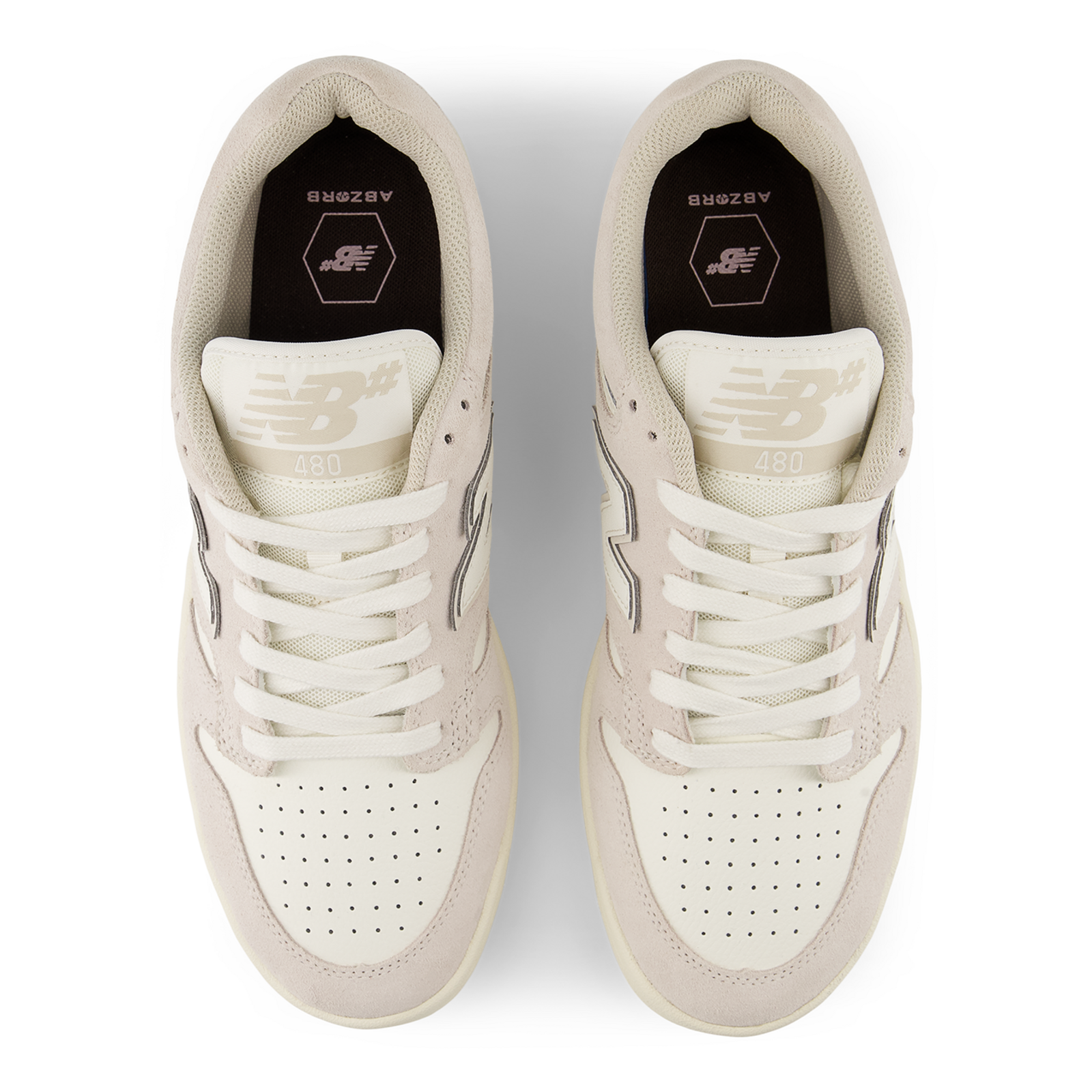 New Balance M Numeric 480 Skateboardschuhe in BEIGE