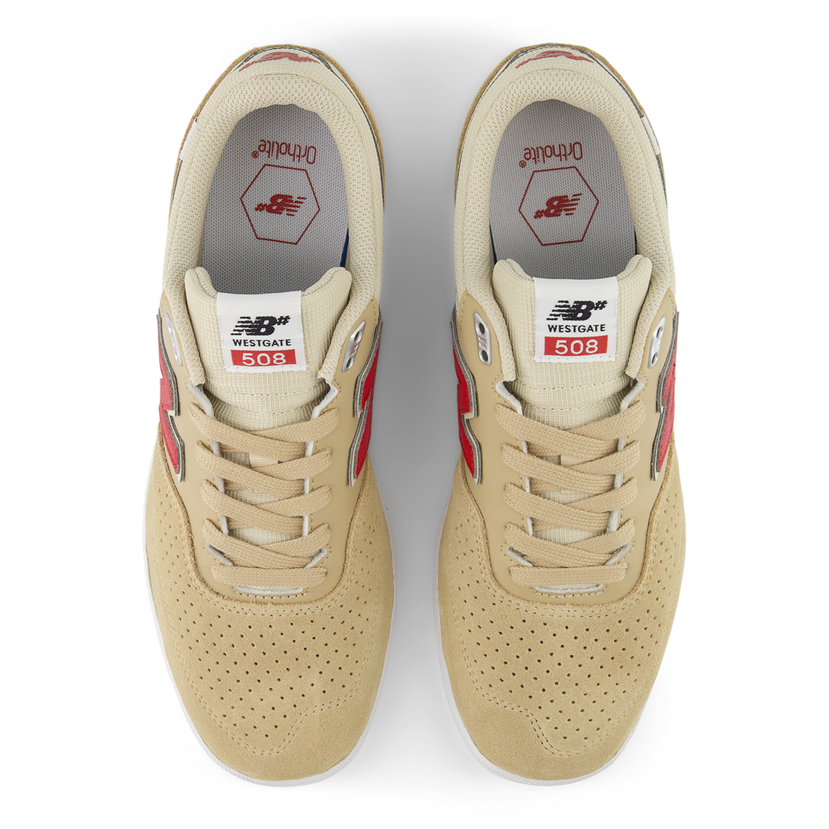 New Balance M Numeric 508 Brandon Westgate Skateboardschuhe in BRAUN