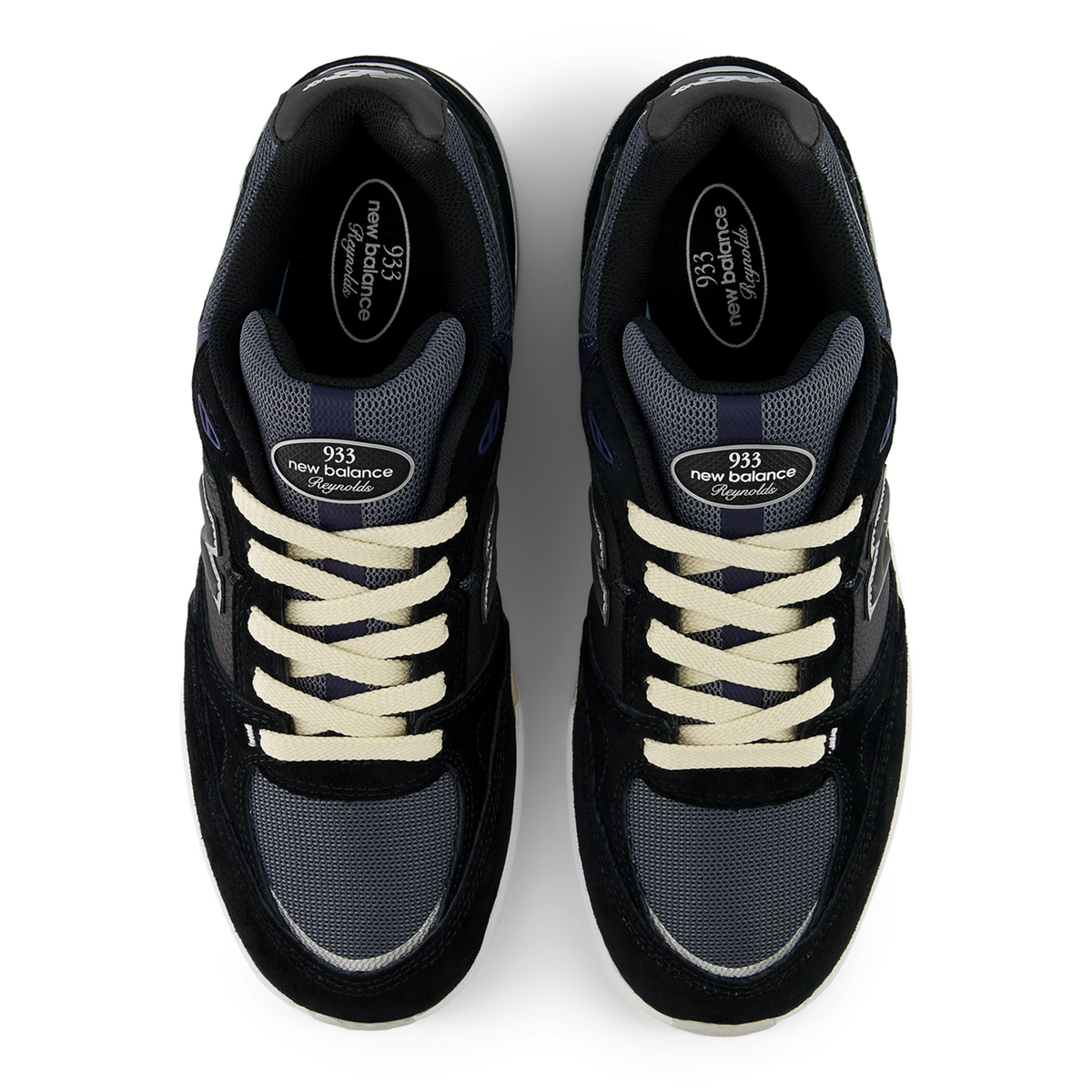 New Balance M Numeric 933 Andrew Reynolds Skateboardschuhe in SCHWARZ